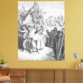 Toile Gustave Doré - Joseph vendu par ses frères (Insitu(Salon))