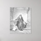 Toile Gustave Doré - King Solomon in Old Age (Recto)