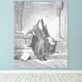 Toile Gustave Doré - King Solomon in Old Age (Insitu (Plancher de Bois))