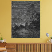 Toile Gustave Doré - La Vision de l'Enfer (Insitu(Salon))