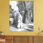 Toile Gustave Doré - Le Courage d'une Mère (Insitu(Salon))