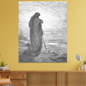 Toile Gustave Doré - Le prophète Amos (Insitu(Salon))