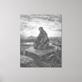 Toile Gustave Doré - Le prophète Isaïe (Recto)