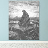 Toile Gustave Doré - Le prophète Isaïe (Insitu (Plancher de Bois))