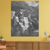 Toile Gustave Doré - Le prophète Jérémie (Insitu(Salon))