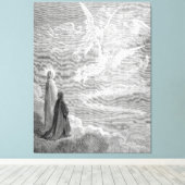 Toile Gustave Doré - Les Bienheureux (Insitu (Plancher de Bois))