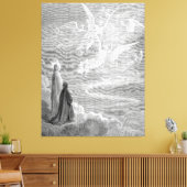 Toile Gustave Doré - Les Bienheureux (Insitu(Salon))