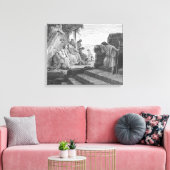 Toile Gustave Doré - Luc 15A Le Fils Prodigue Revient (Insitu(Salon))