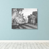 Toile Gustave Doré - Luc 15A Le Fils Prodigue Revient (Insitu (Plancher de Bois))