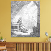 Toile Gustave Doré - Luc 1 - L'Annonciation (Insitu(Salon))