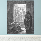 Toile Gustave Doré - Luke 18 The Pharisee and the Public (Insitu (Plancher de Bois))