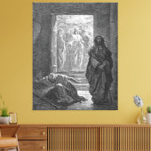 Toile Gustave Doré - Luke 18 The Pharisee and the Public (Insitu(Salon))