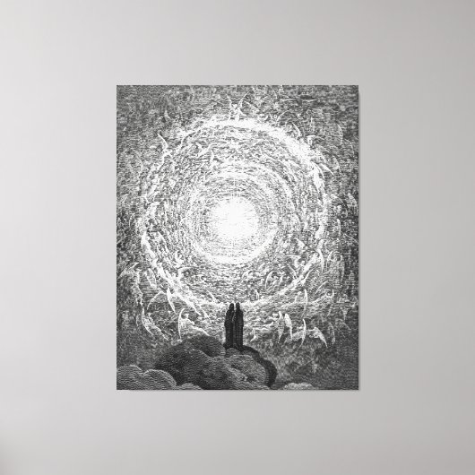 Toile Gustave Doré - Machine Colourised Paradiso (Recto)