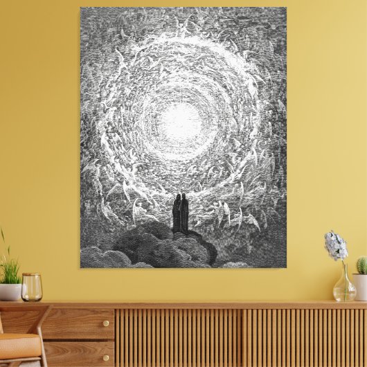 Toile Gustave Doré - Machine Colourised Paradiso (Insitu(Salon))