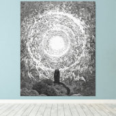 Toile Gustave Doré - Machine Paradis colorisé (Insitu (Plancher de Bois))