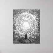 Toile Gustave Doré - Machine Paradis colorisé (Recto)