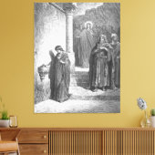 Toile Gustave Doré - Mark 12 The Widow's Mite (Insitu(Salon))