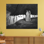 Toile Gustave Doré - Où les hypocrites sont punis (Insitu(Salon))