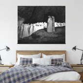 Toile Gustave Doré - Où les hypocrites sont punis (Insitu(Chambre))