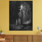 Toile Gustave Doré - Rivière Léthé (Insitu(Salon))