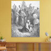 Toile Gustave Doré - Ruth et Boaz (Insitu(Salon))