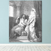 Toile Gustave Doré - Samson et Dalila (Insitu (Plancher de Bois))