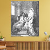 Toile Gustave Doré - Samson et Dalila (Insitu(Salon))