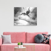 Toile Gustave Dore Satan Du Paradis Perdu Par John Milt (Insitu(Salon))