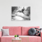 Toile Gustave Dore Satan Du Paradis Perdu Par John Milt (Insitu(Salon))