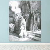 Toile Gustave Doré - The Courage of a Mother (Insitu (Plancher de Bois))
