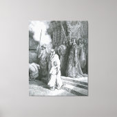 Toile Gustave Doré - The Courage of a Mother (Recto)