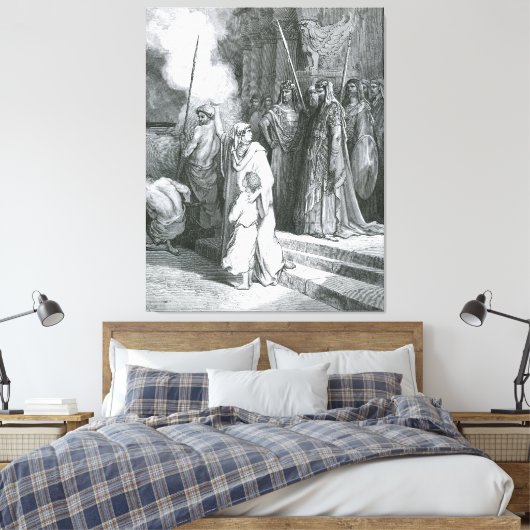 Toile Gustave Doré - The Courage of a Mother (Insitu(Chambre))