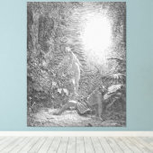 Toile Gustave Doré - The Creation of Eve (Insitu (Plancher de Bois))