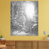 Toile Gustave Doré - The Creation of Eve (Insitu(Salon))