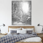 Toile Gustave Doré - The Creation of Eve (Insitu(Chambre))