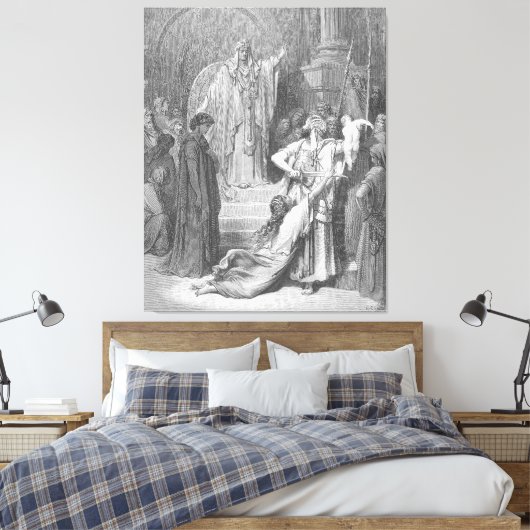 Toile Gustave Doré - The Judgment of Solomon (Insitu(Chambre))