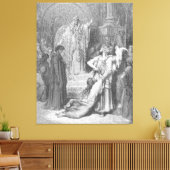 Toile Gustave Doré - The Judgment of Solomon (Insitu(Salon))