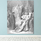 Toile Gustave Doré - The Judgment of Solomon (Insitu (Plancher de Bois))