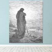 Toile Gustave Doré - The Prophet Amos (Insitu (Plancher de Bois))