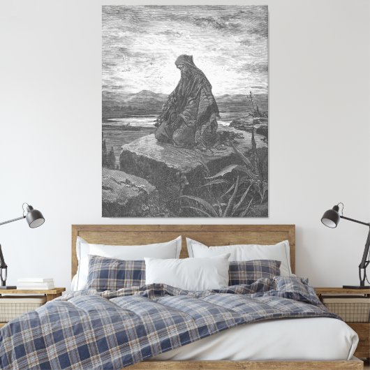 Toile Gustave Doré - The Prophet Isaiah (Insitu(Chambre))