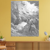 Toile Gustave Doré - Un ange apparaît à Balaam (Insitu(Salon))