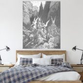 Toile Gustave Doré - Zechariah's Vision of Four Chariots (Insitu(Chambre))