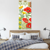 Toile "Gustave Riom Floral" (Insitu(Chambre))