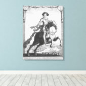 Toile Gustavus Adolphe II, roi de Suède, sur (Insitu (Plancher de Bois))