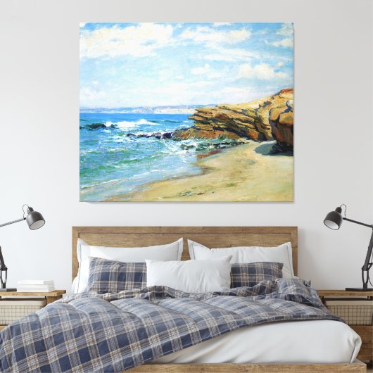 Toile Guy Rose La Jolla Beach (Insitu(Chambre))