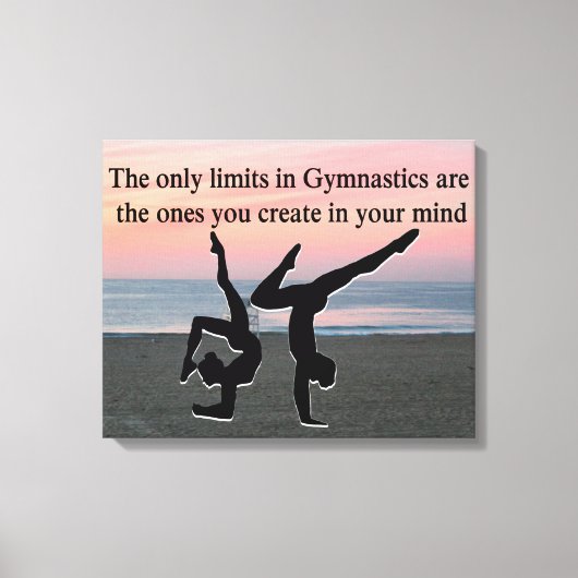 TOILE GYMNAST INSPIRATIF (Recto)