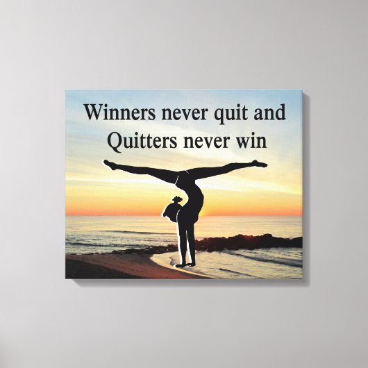 TOILE GYMNAST WINNER (Recto)