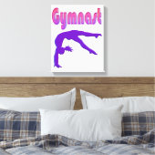 Toile Gymnaste Power Tumbling Purple Metallen (Insitu(Chambre))