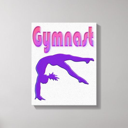 Toile Gymnaste Power Tumbling Purple Metallen (Recto)