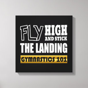 Toile Gymnastique 101 Envolez-vous - Barre Gymnaste